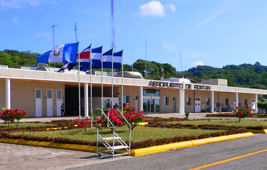 Roatan Airport Juan Galvez